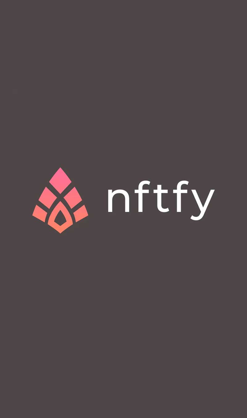 NFTfy Logo - Portfolio vfsimao UX Designer and Product Designer