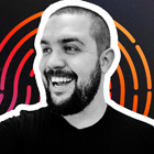 vfsimao avatar showing me smilling because I am the CEO of my life - as an ux designer I can create my own future
