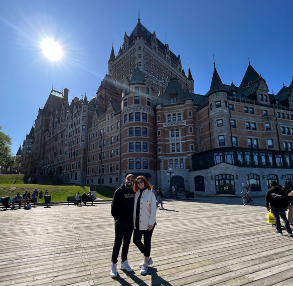 vfsimao ux designer, product manager, scrum master and product owner at Quebec City with my wife and friends