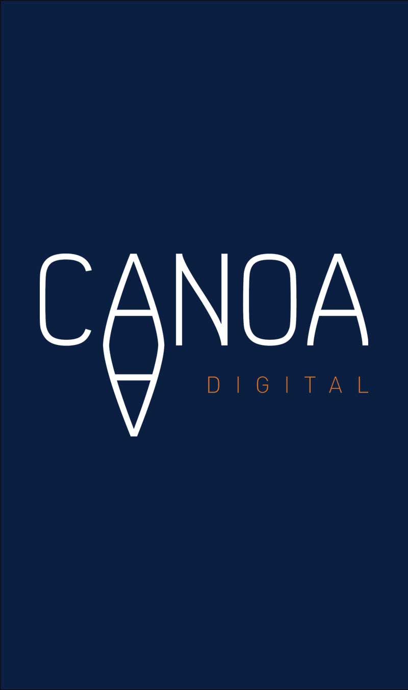 Canoa Digital Logo - Portfolio vfsimao UX Designer and Product Designer