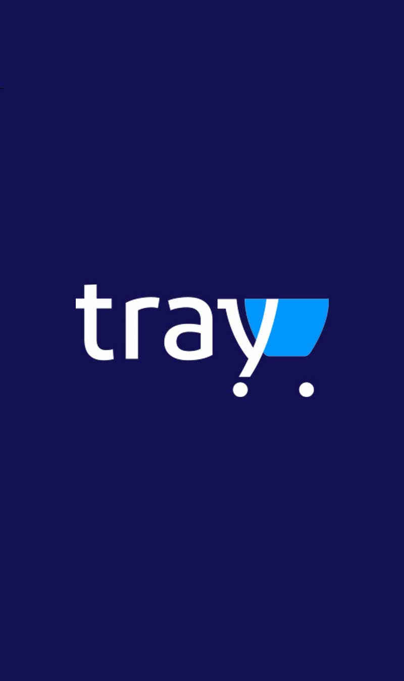 TrayCommerce Logo - Portfolio vfsimao UX Designer and Product Designer